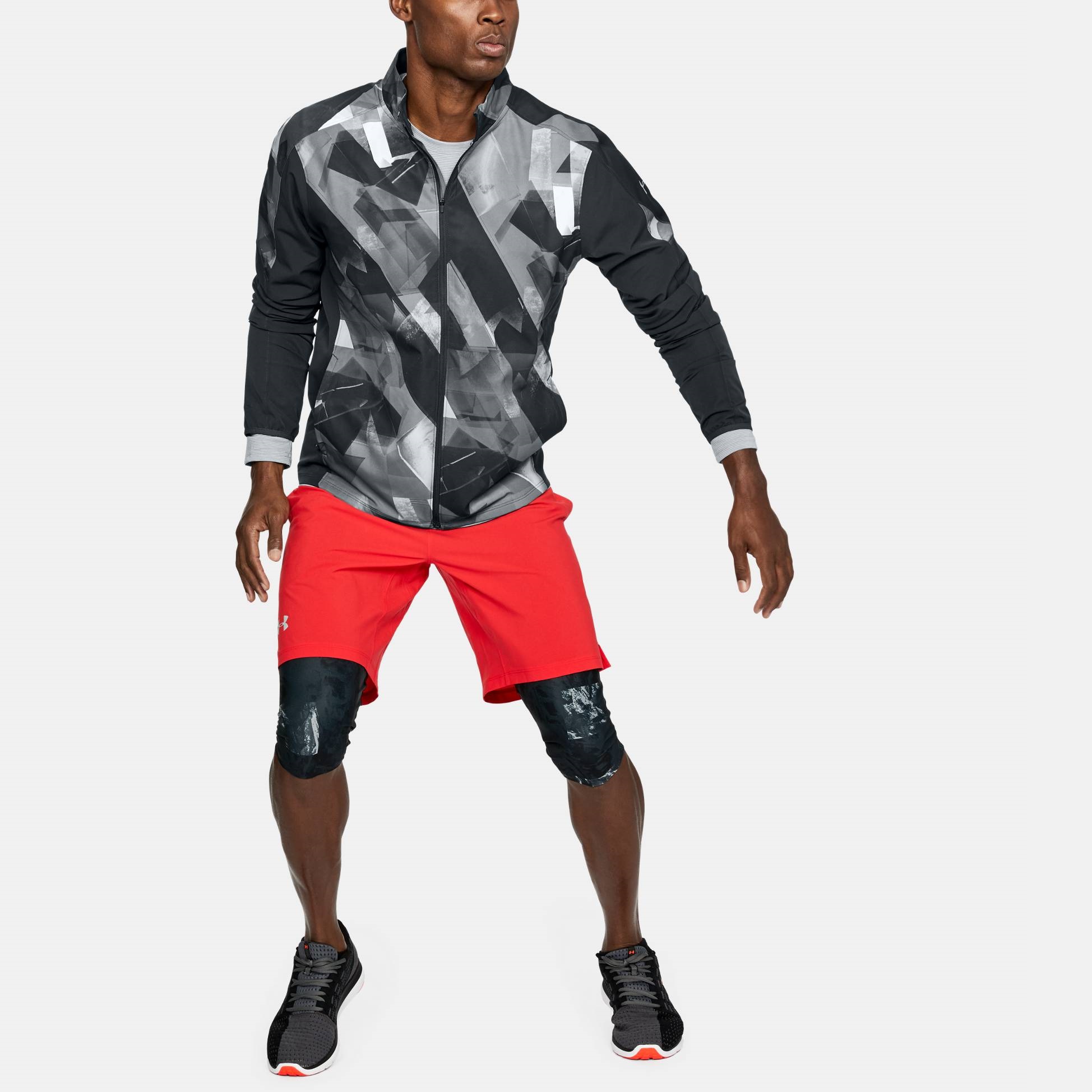  -  under armour Storm Launch Printed Jacket