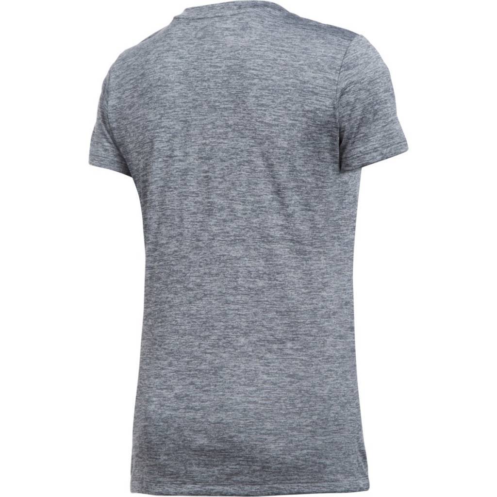 T-Shirts & Polo -  under armour Tech Graphic Twist V-Neck T-Shirt 8188