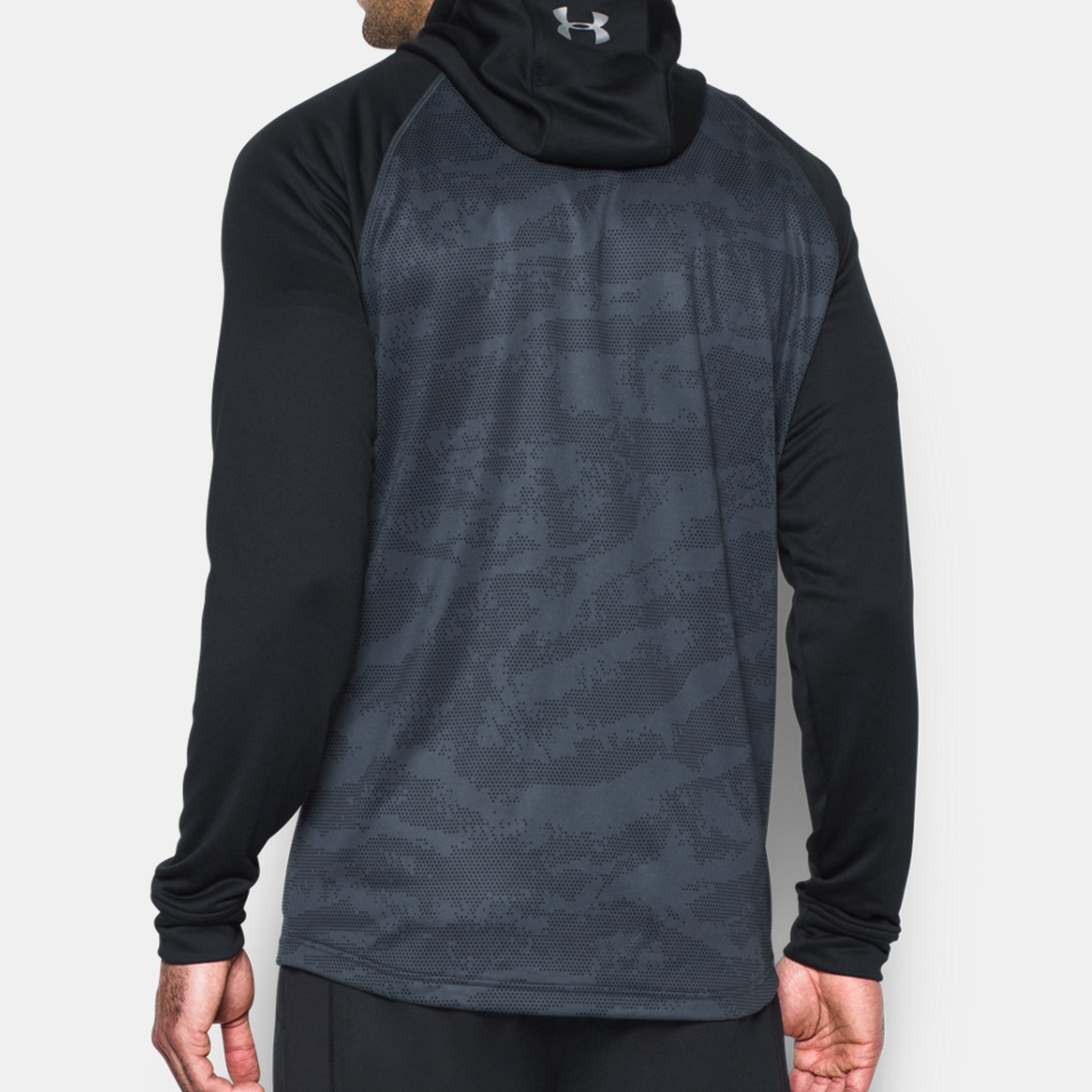 Under Armour Mens Tech Terry Fish Hook Hoodie
