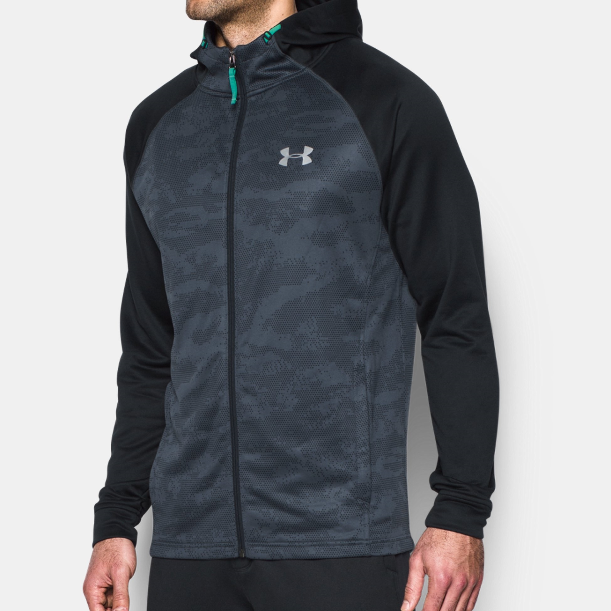 Felpa Uomo Under Armour Tech Terry Fitted FZ Hoodie 