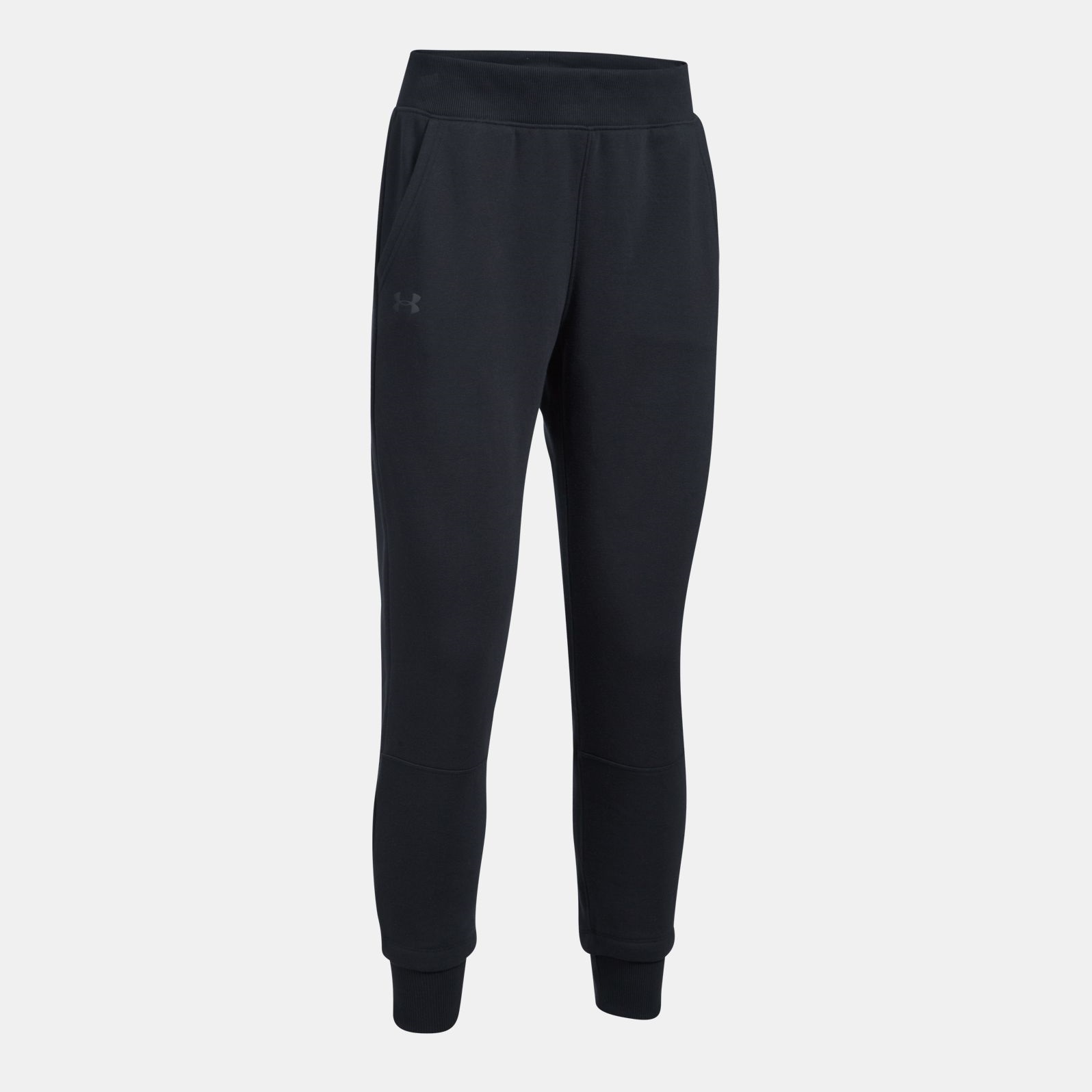 Joggers & Sweatpants -  under armour Threadborne Fleece Crop Pants 0291