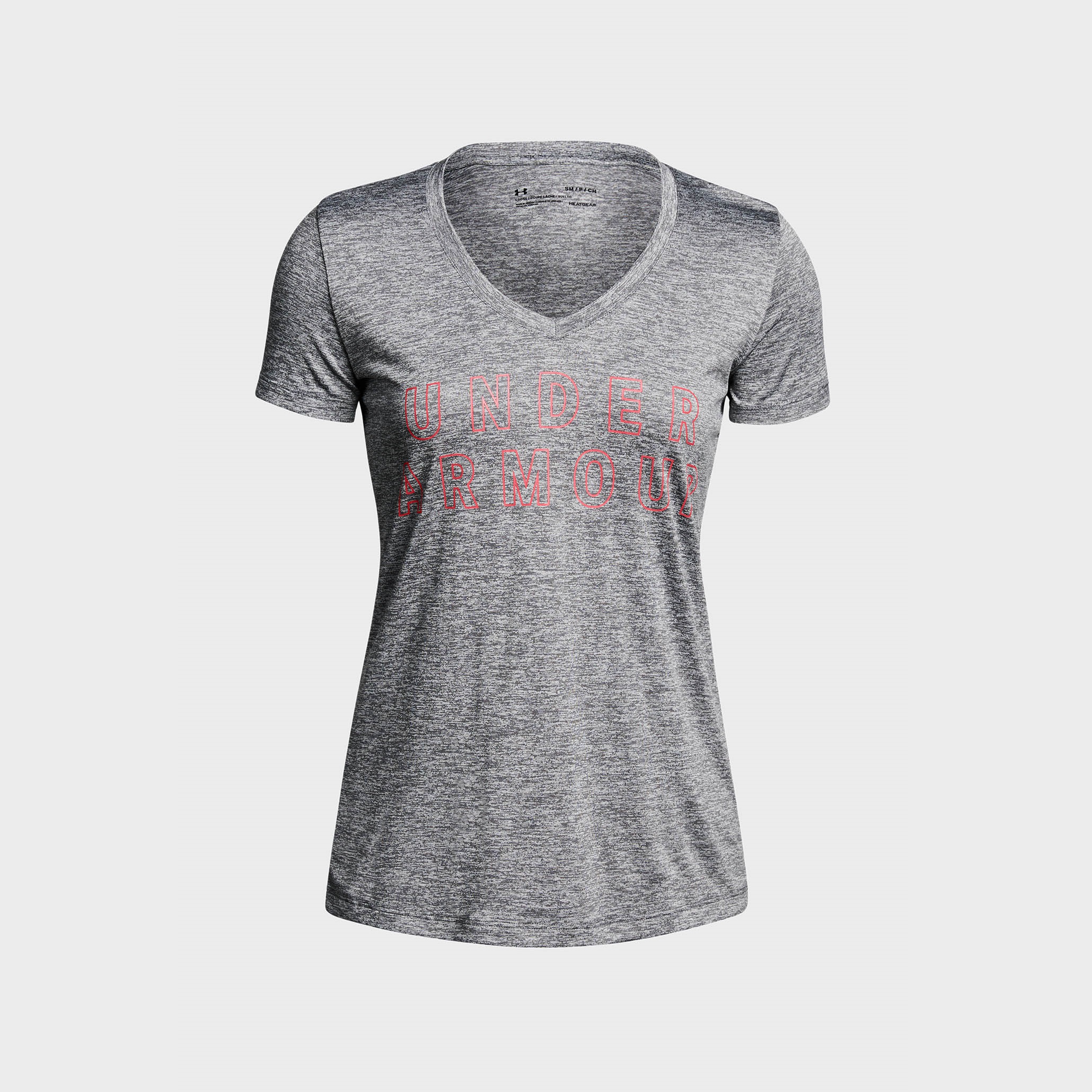 T-Shirts & Polo -  under armour UA Tech Twist Graphic V-Neck T-Shirt 9898