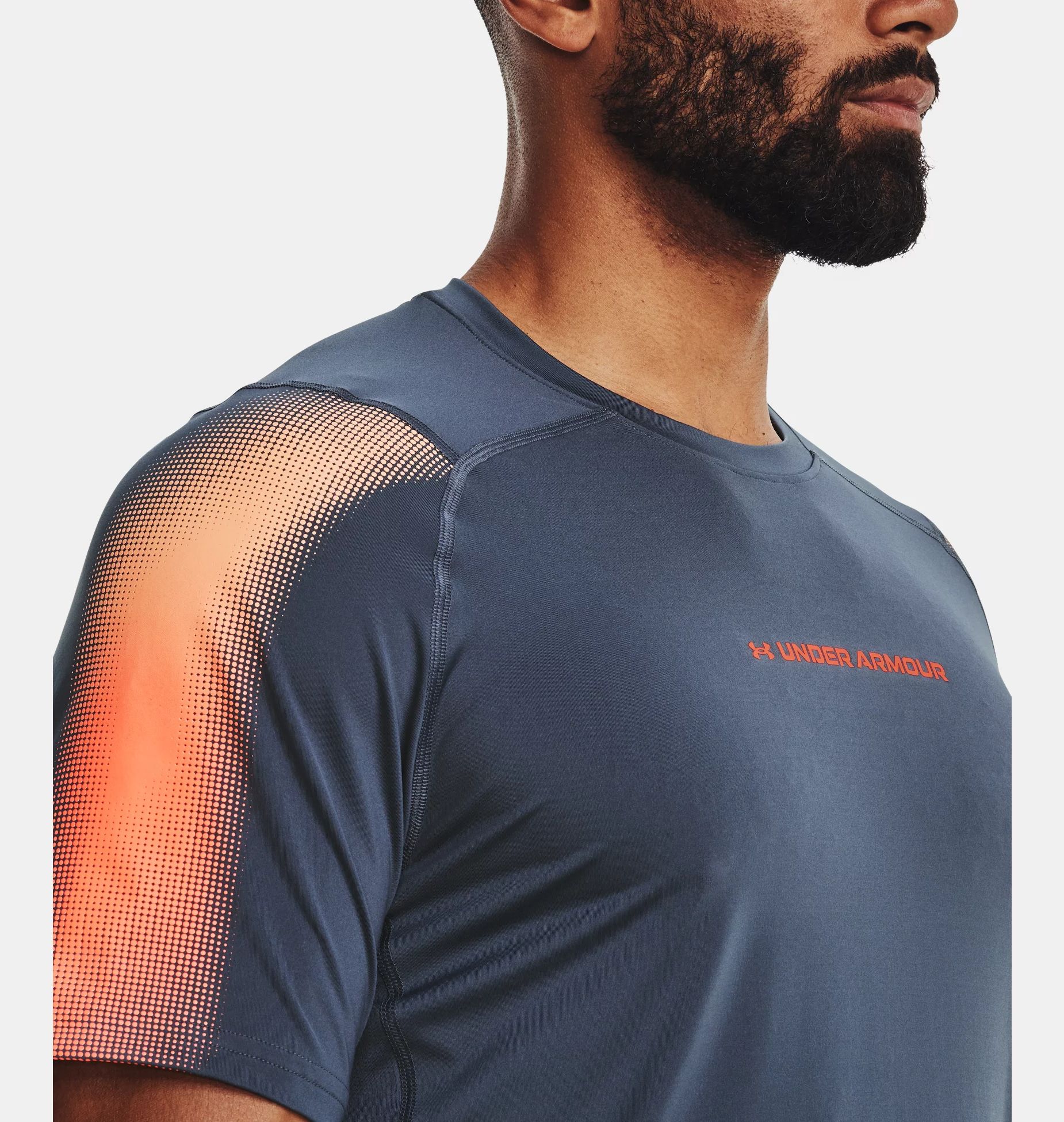 Under Armour Men's HeatGear Fitted Short-Sleeve T-Shirt