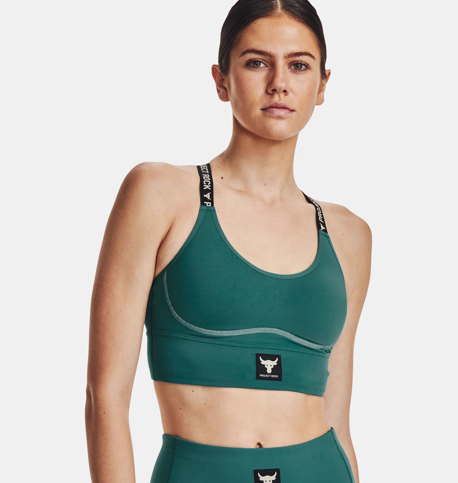 Sports Bras & Bras  Under armour Project Rock Infinity Mid Sports