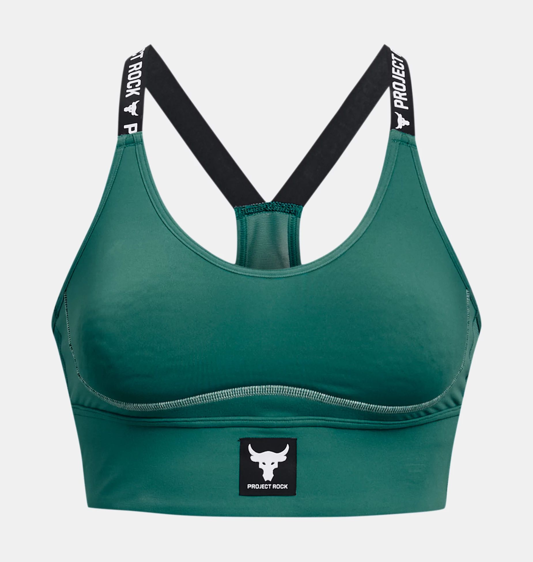 UNDER ARMOUR Infinity Mid Covered Sports Bra - Green