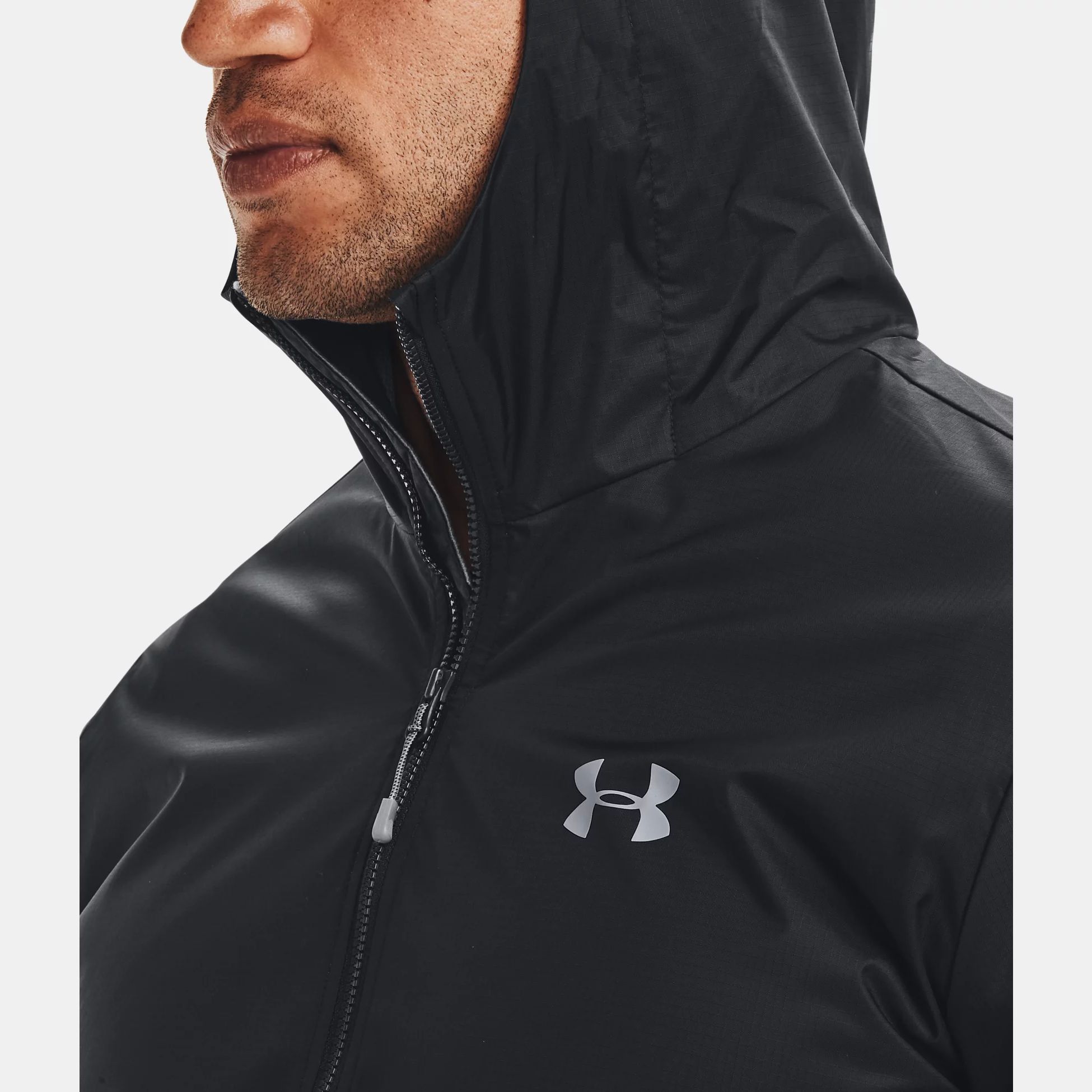 Jackets & | Clothing | UA Forefront Rain Jacket | Fitness