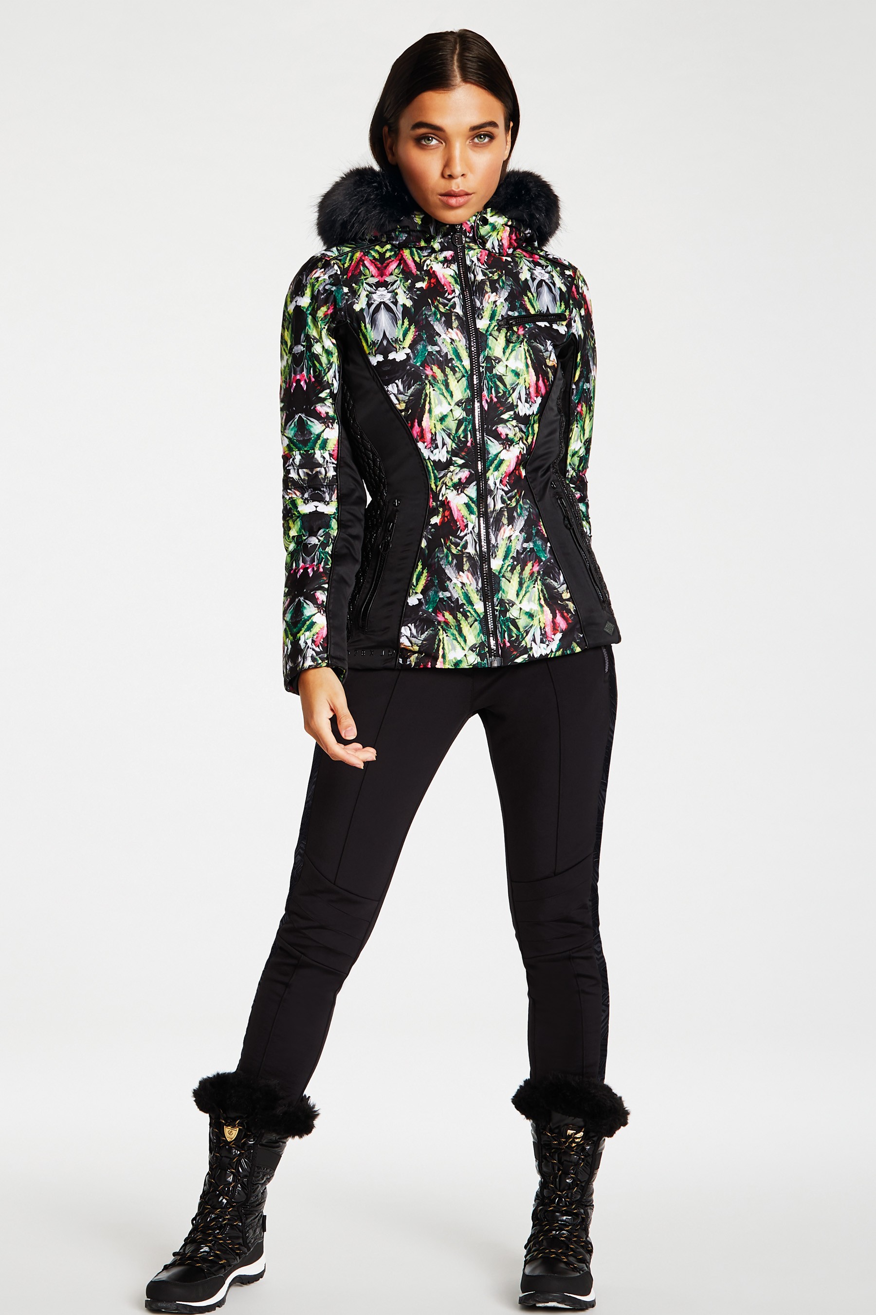 Floral Dare2B Profusion Insulated Womens Jacket 