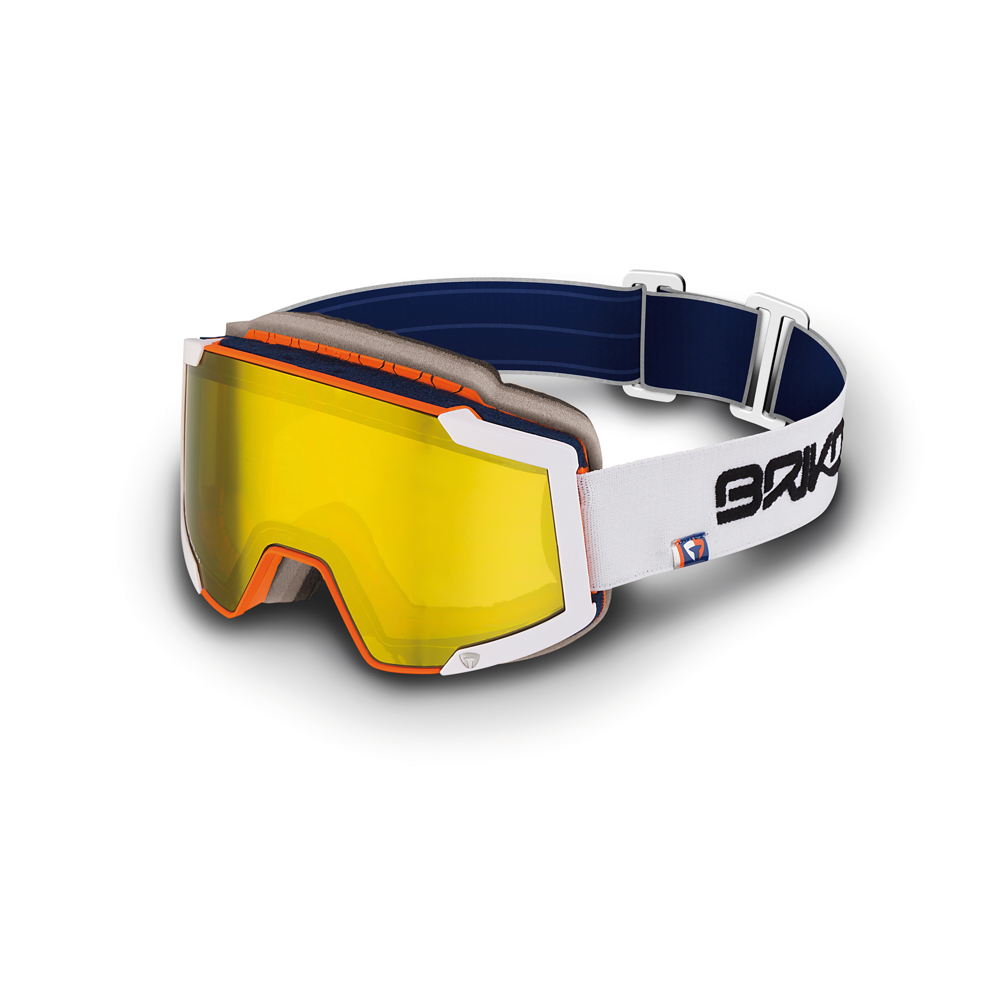  Snowboard Goggles	 -  briko Lava 7.6
