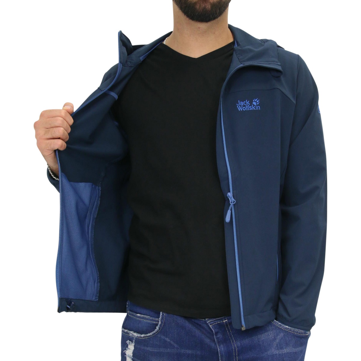 Jack wolfskin Turbulence Softshell Jacket | Clothing