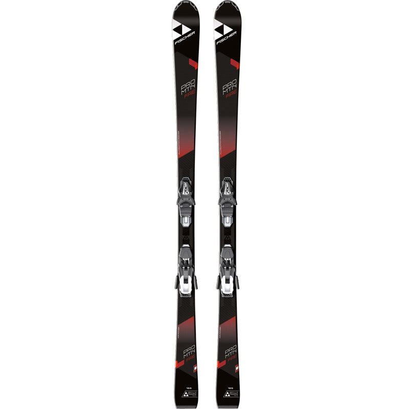 Ski -  fischer Pro MTN Fire + RS 9