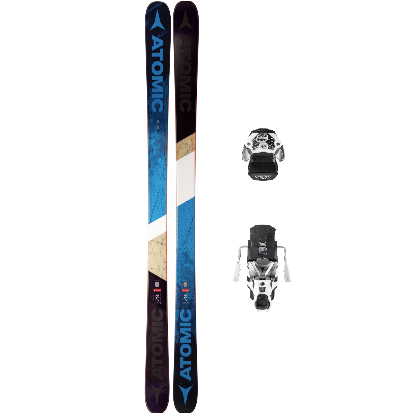 Ski -  atomic PUNX SEVEN + WARDEN 13DT