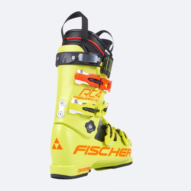Ski Boots -  fischer RC4 The Curv 130 Vacuum Full