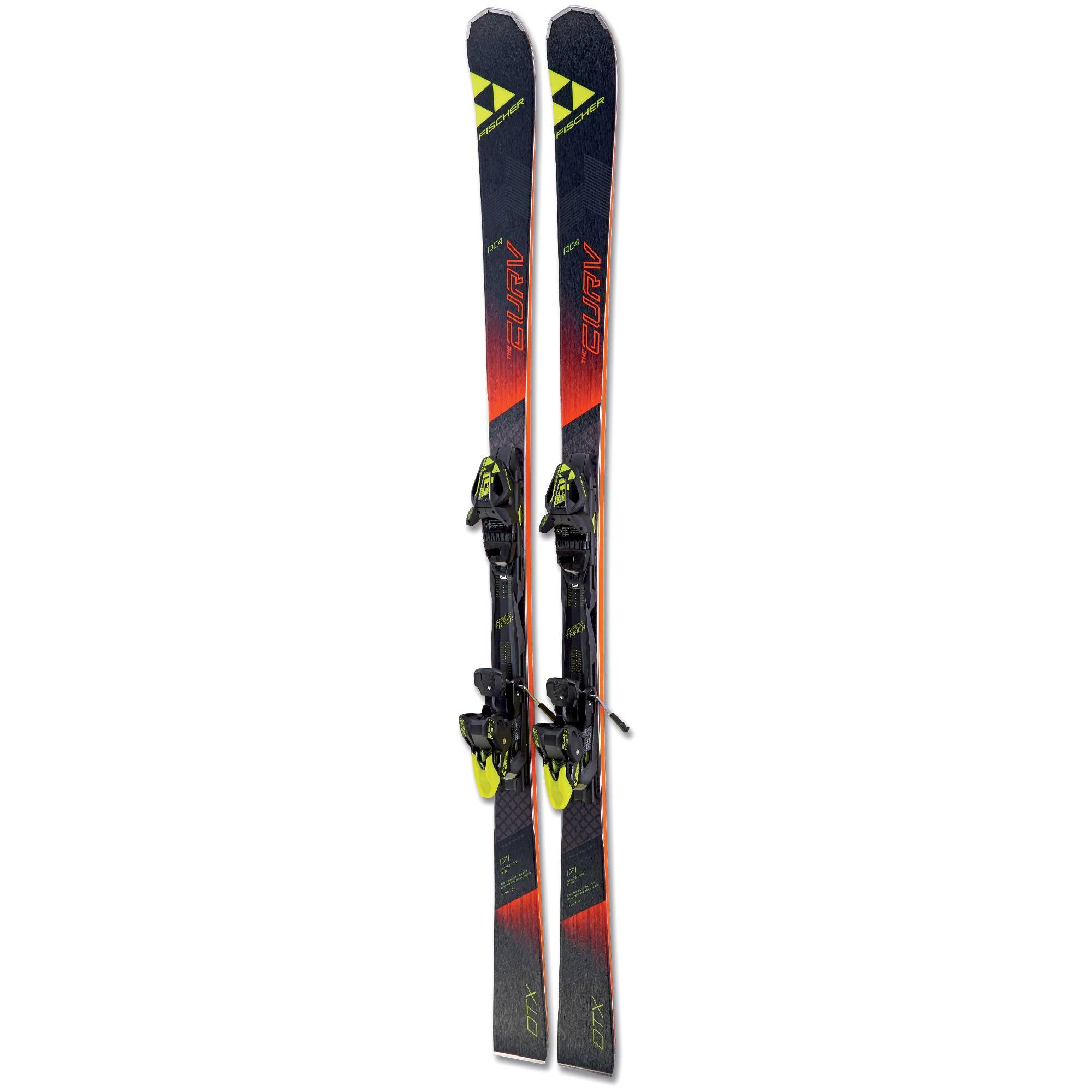 Ski | Fischer RC4 The CURV DTX | Ski equipment