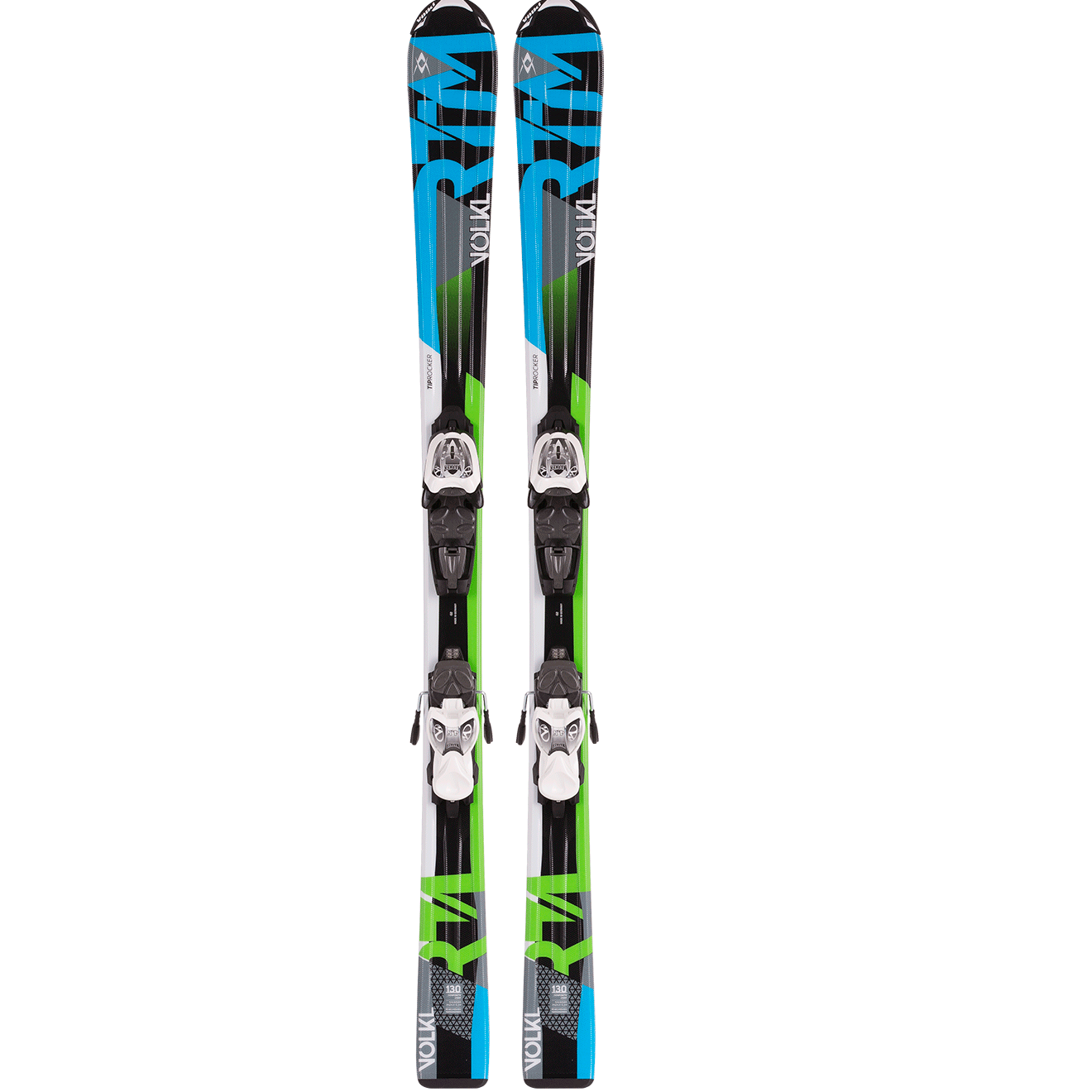 80 Cm Volkl RTM Junior Boys & Girls Skis w/ Marker 4.5 vMotion JR Bindings 