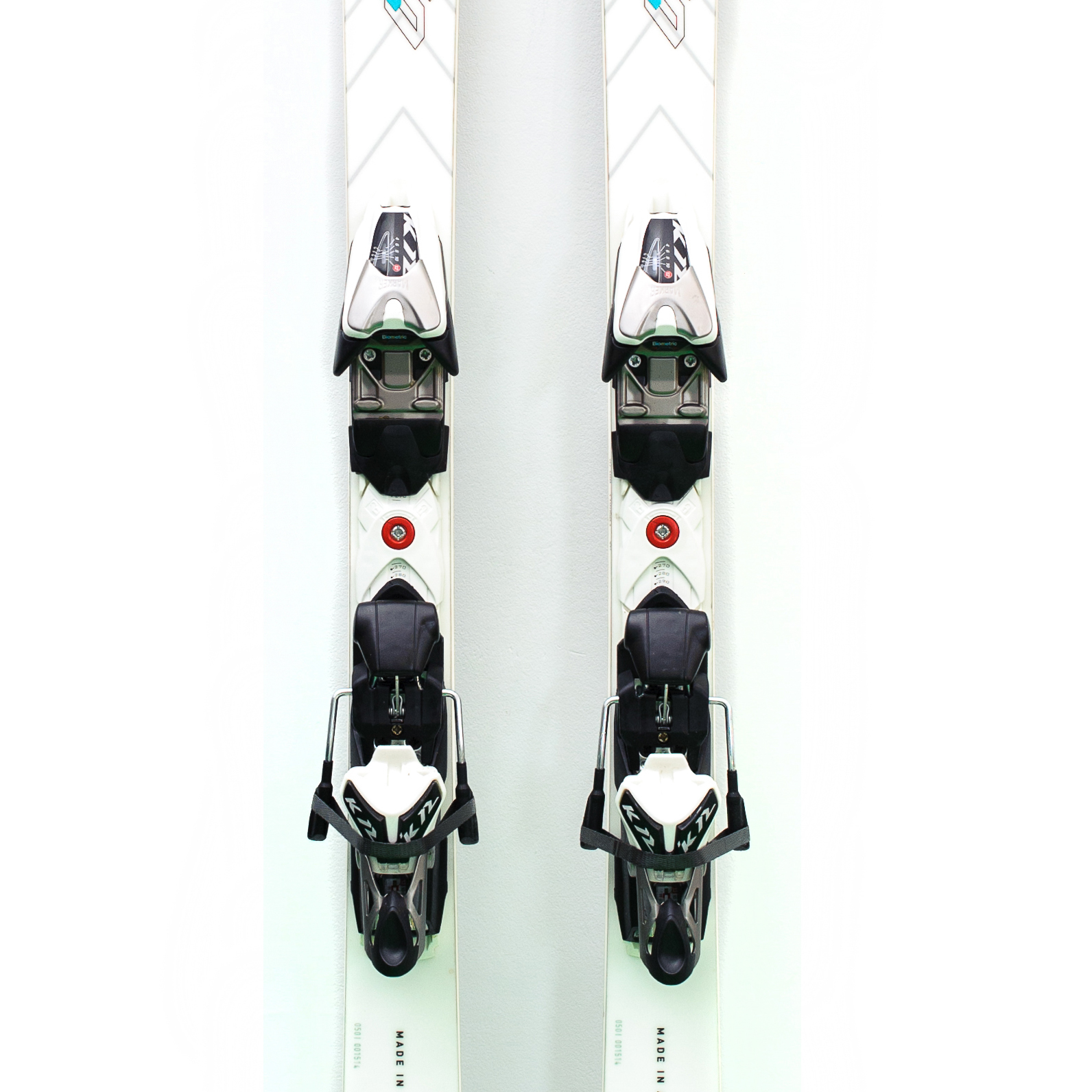 Test Ski -  kastle MX 70