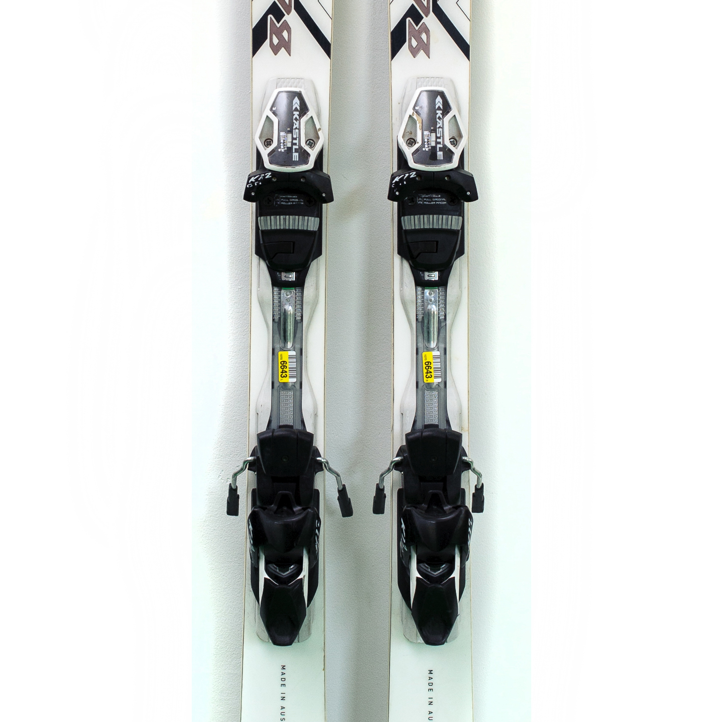 Test Ski -  kastle MX 78