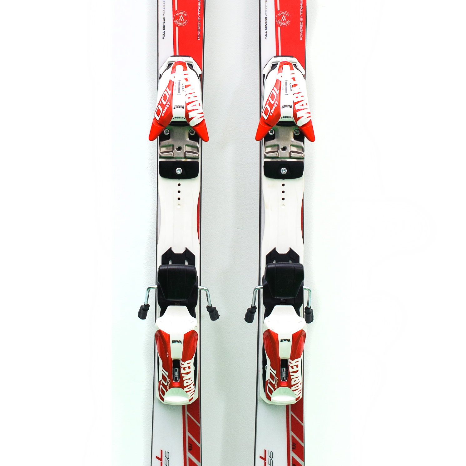 Test Ski -  volkl Racetiger Speewall GS Junior