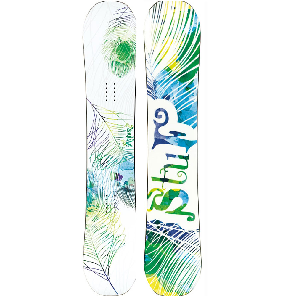 Soms mout tolerantie Boards | Stuf Amber | Snowboard equipment