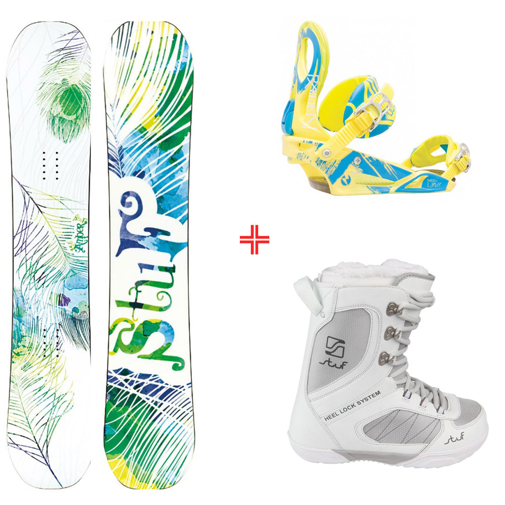 Stuf Lotus Snowboard Boot 