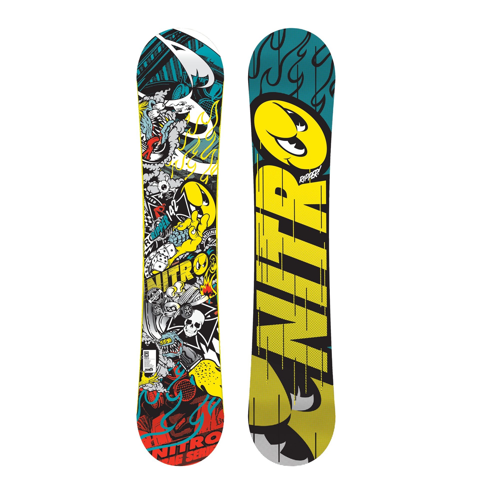 Nitro Ripper Kid's Snowboards 2023 Nitro Ripper Kid's Snowboards 2023