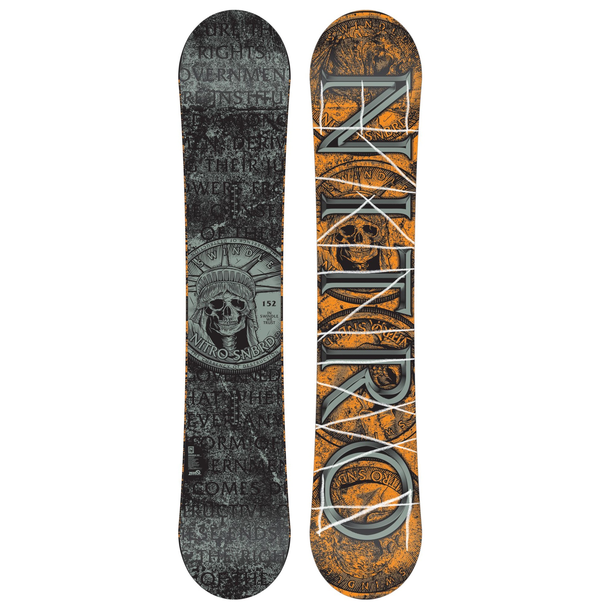 Boards -  nitro SWINDLE