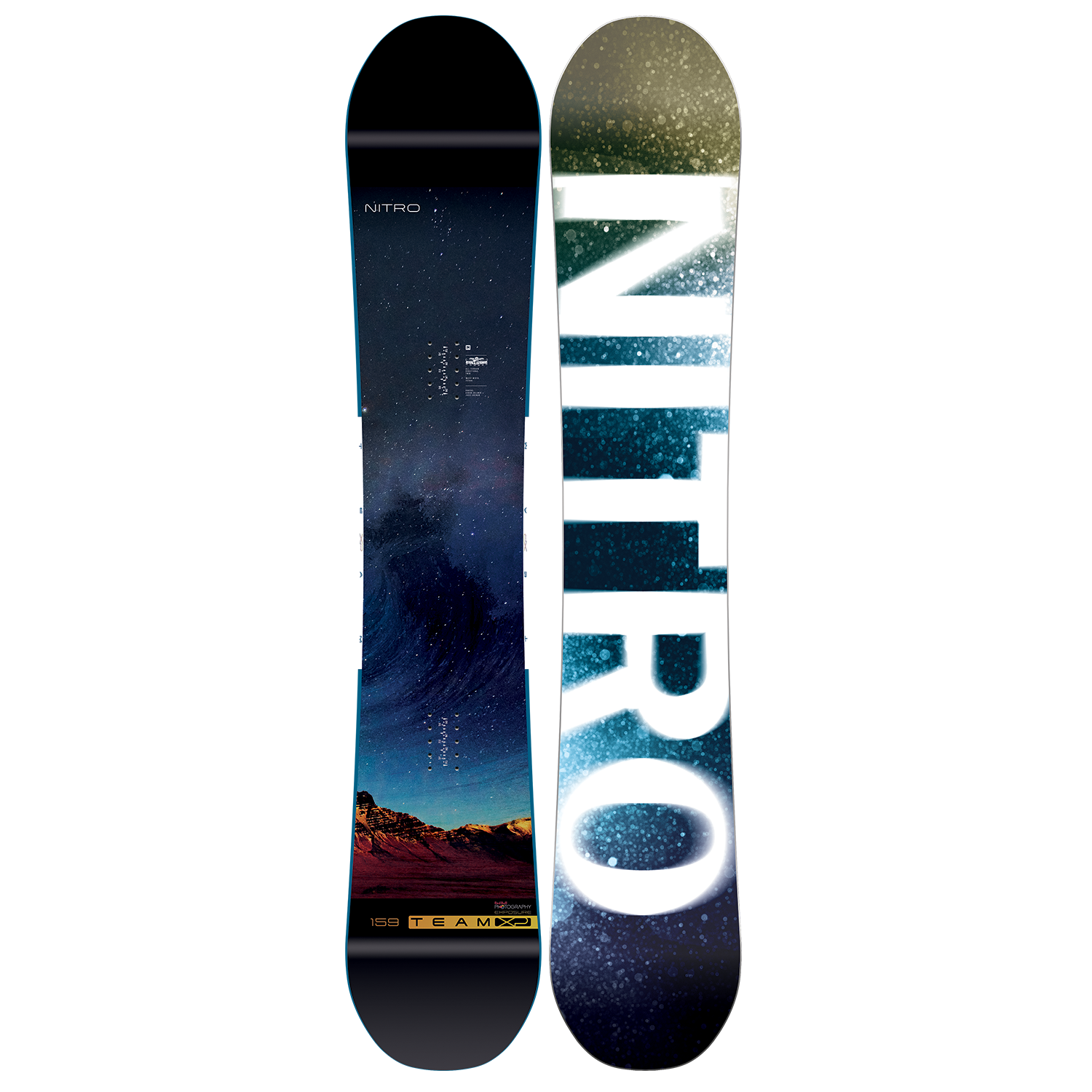 Boards   Nitro The Team Exposure Gullwing   Snowboard equipment