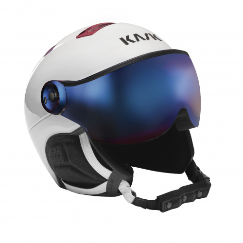 Ski Visor Helmet - Kask PIUMA R CHROME Photochromic | Ski 