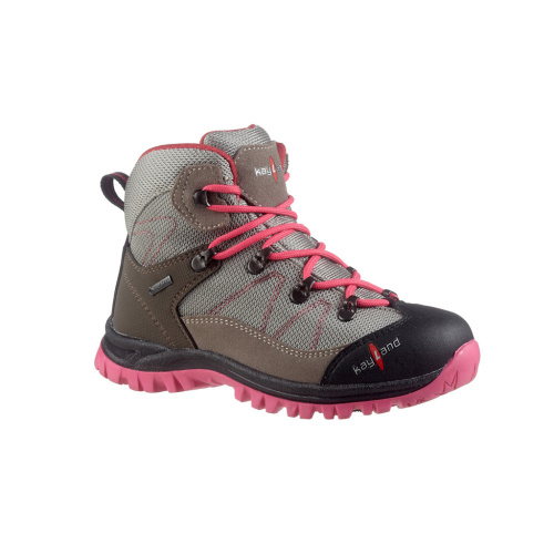 Outdoor Shoes - Kayland Cobra K Kid GTX grey pink | Shoes 