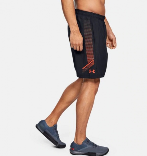 Clothing - Under Armour UA Woven Graphic Shorts 9651 | Fitness 