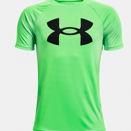 Clothing - Under Armour Boys UA Tech Big Logo T-Shirt 3283 | Fitness 