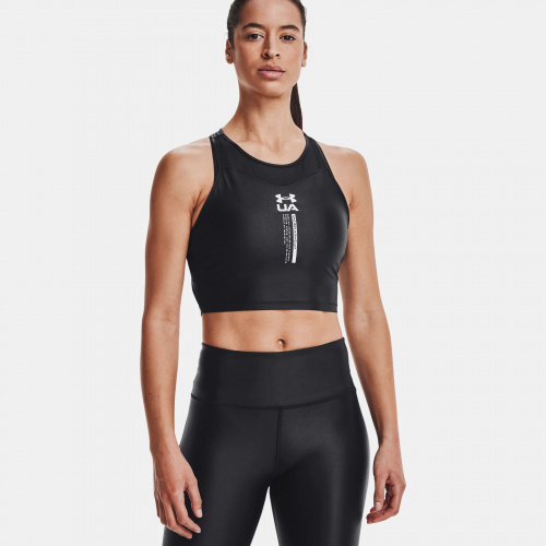 Clothing - Under Armour Iso-Chill Crop Tank | Fitness 