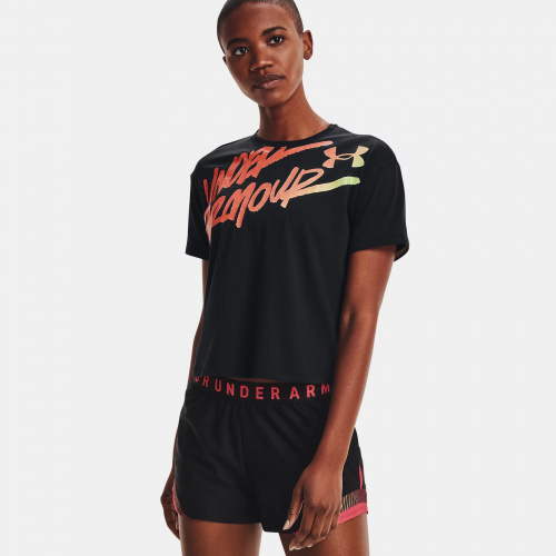 Clothing - Under Armour Chroma Graphic T-Shirt | Fitness 