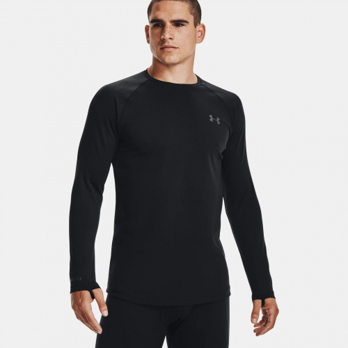 Clothing - Under Armour ColdGear Base 3.0 Crew | Fitness 