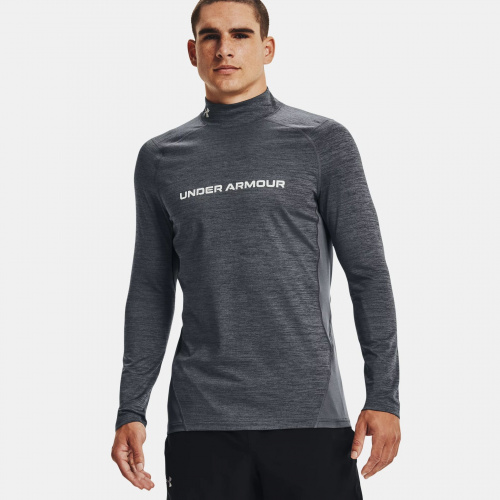 Clothing - Under Armour ColdGear Fitted Twist Mock | Fitness 