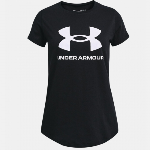 T-Shirts & Polo - Under Armour Girls UA Sportstyle Graphic T-Shirt 1182 | Clothing 