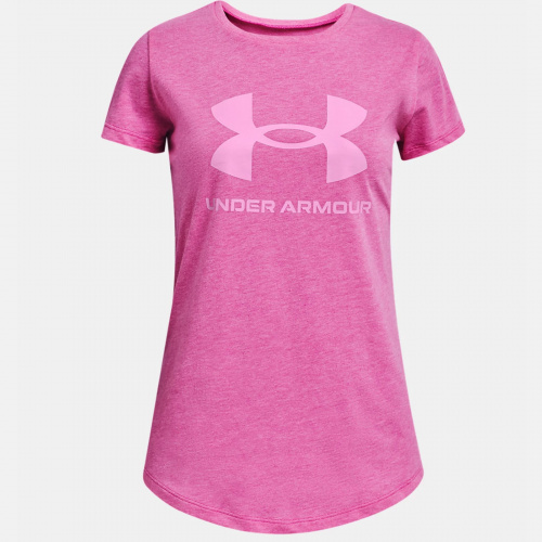 Clothing - Under Armour Girls UA Sportstyle Graphic T-Shirt 1182 | Fitness 