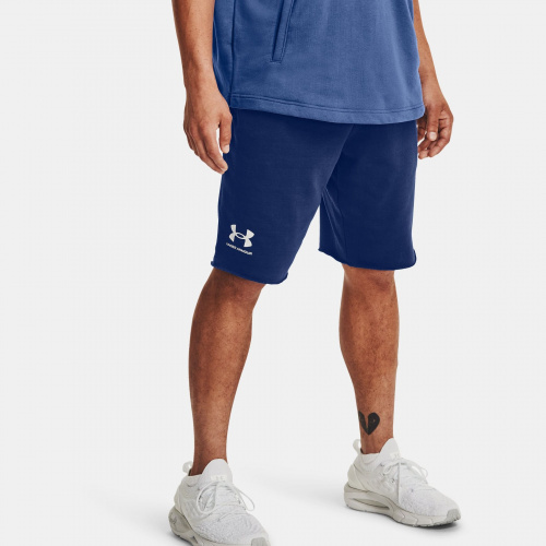 Clothing - Under Armour Rival Terry Shorts 1631 | Fitness 