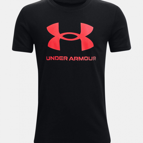 Clothing - Under Armour Sportstyle Logo Short Sleeve 3282 | Fitness 