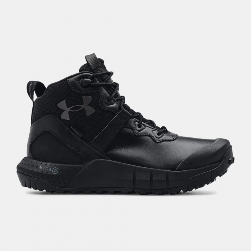 Outdoor Shoes - Under Armour UA Micro G Valsetz Mid Leather Waterproof Tactical Boots | Shoes 