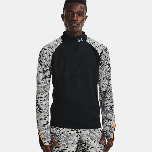 Clothing - Under Armour UA Qualifier Run 2.0 Reflective 1/2 Zip | Fitness 