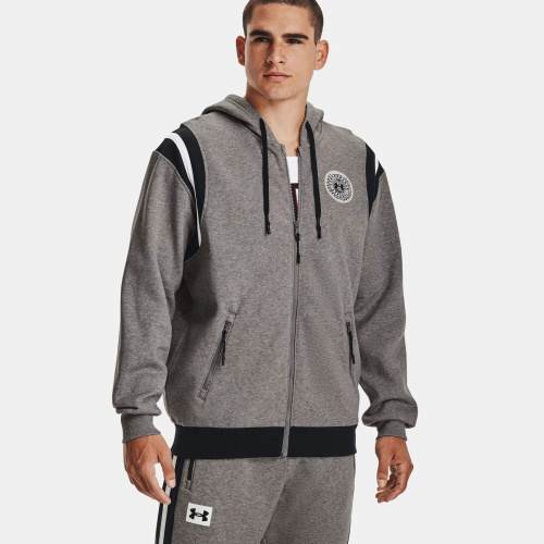 Clothing - Under Armour UA Rival Fleece Alma Mater Full-Zip Hoodie | Fitness 