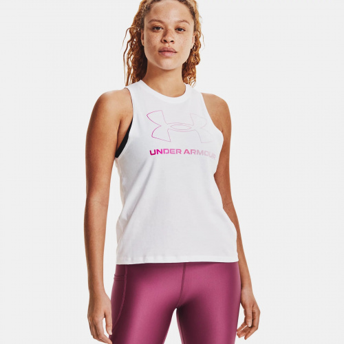 Clothing - Under Armour UA Sportstyle Graphic Tank 6297 | Fitness 