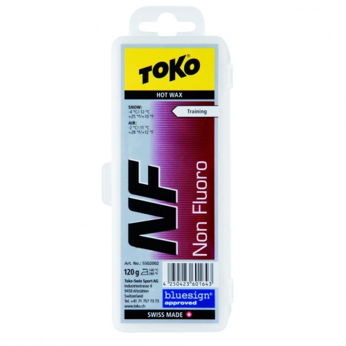Wax - Toko Ceara NF Hot Wax red 120g | Accesories 