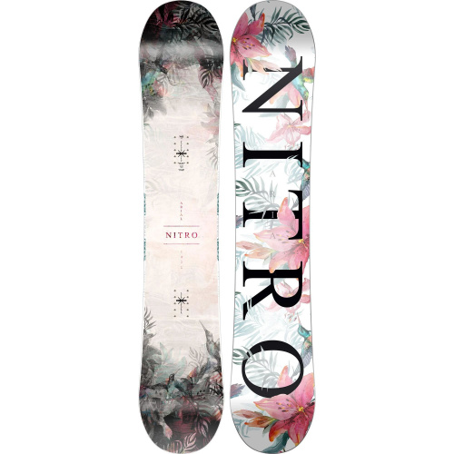 Tabla de Snowboard Ripper Kids Rental (Amarilla) Nitro – The Edge Sport