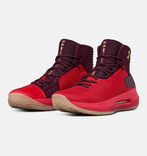 under armour drive 4 red