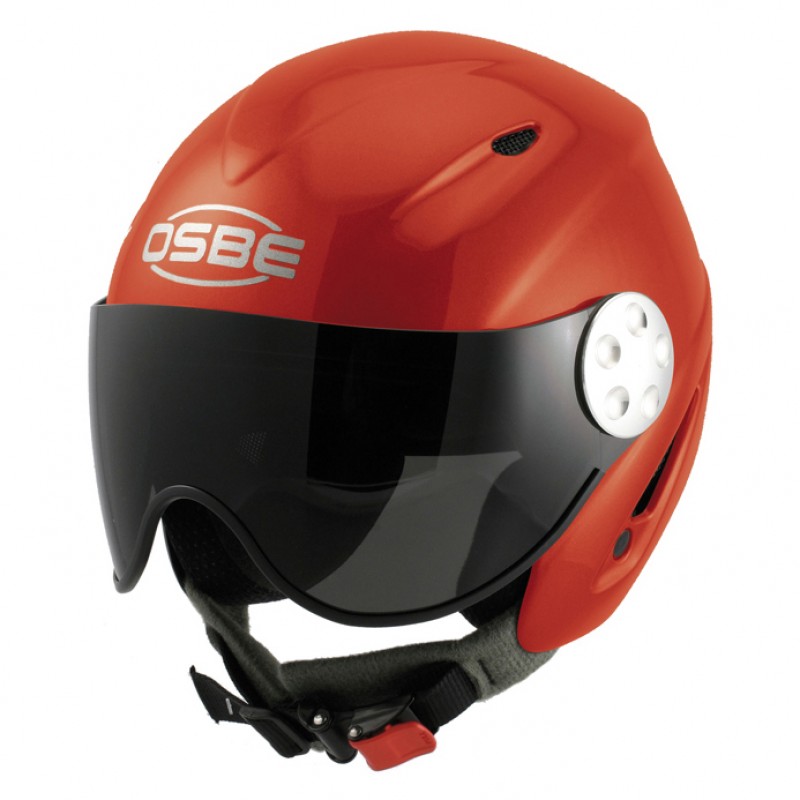 Snowboard Helmet	 -  osbe Proton Metal Red Jr